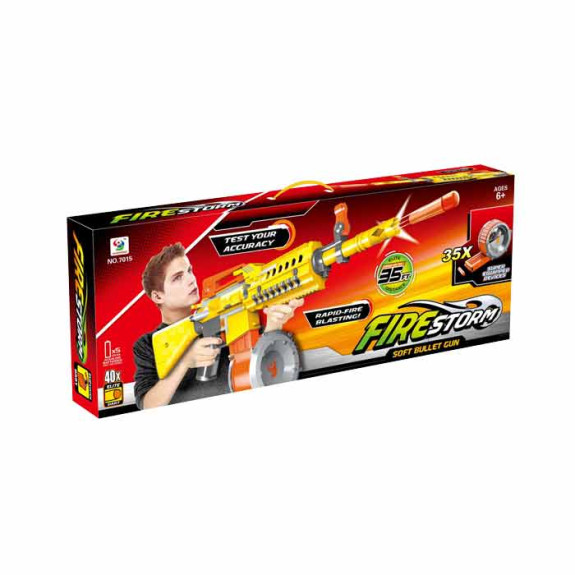 GUN | ELECTRIC CONTINUOUS SOFT PROJECTILE GUN